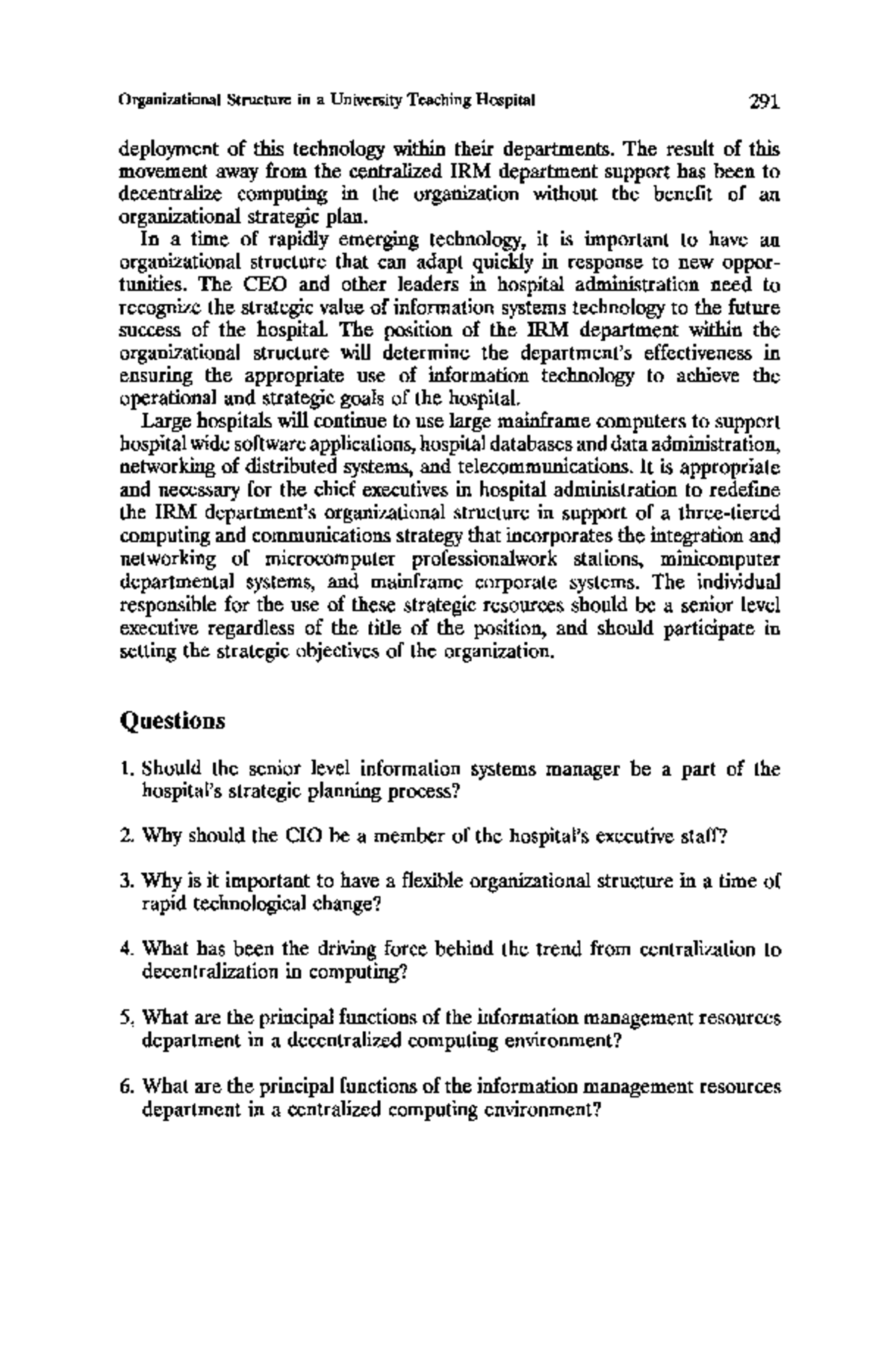 Healthcare information management systems a practical guide part 20 ...