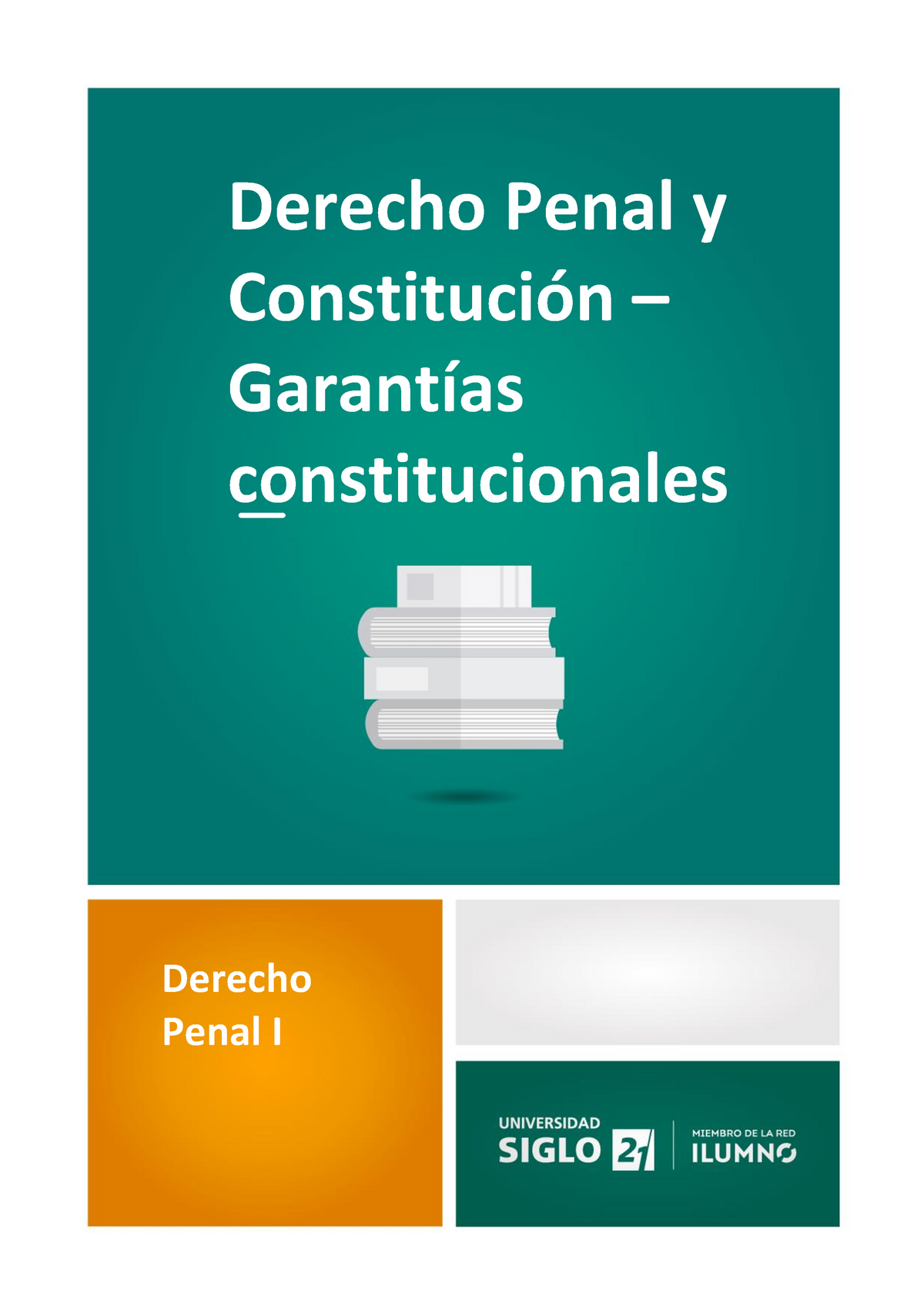 1-3 Derecho Penal Y Constitución – Garantías Constitucionales - 1 ...