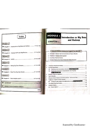 BDA MAY19 - BDA NOTES Question paper - Computer Engineering - Studocu