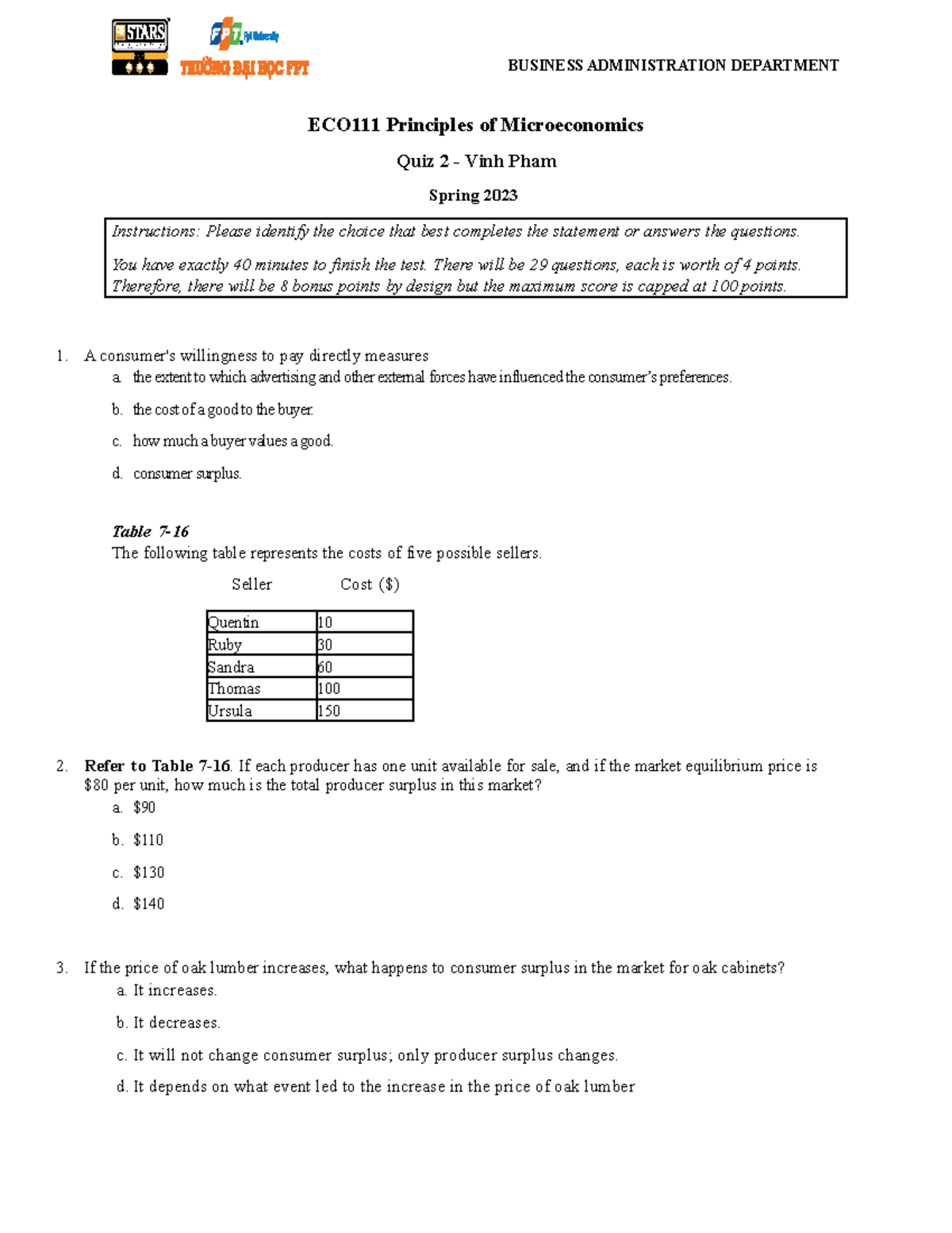 Micro Quiz 2 SP 2023 bd1d8b26e7404935 b3155074575 ff6e4 ECO111