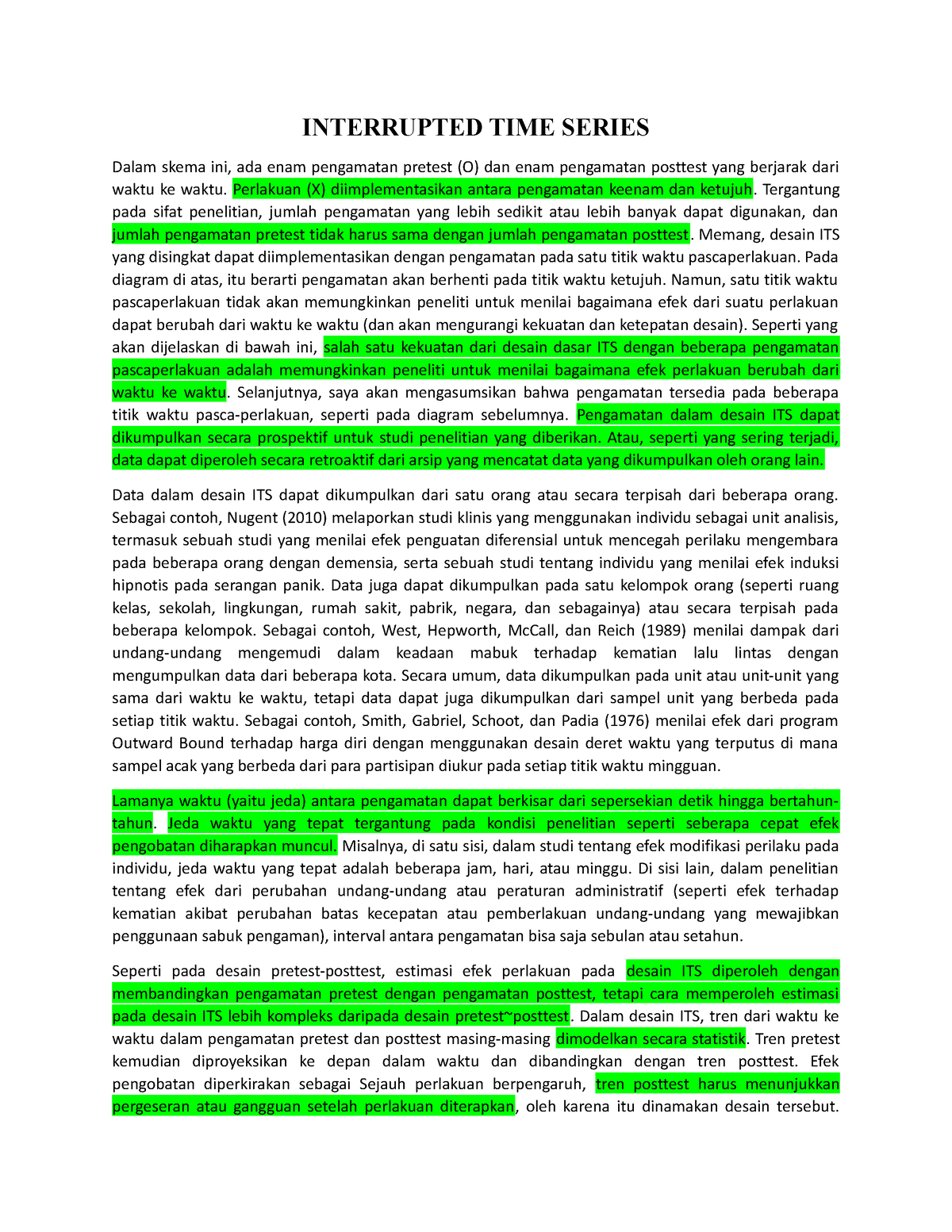 Interrupted TIME Series INTERRUPTED TIME SERIES Dalam Skema Ini Ada   Thumb 1200 1553 