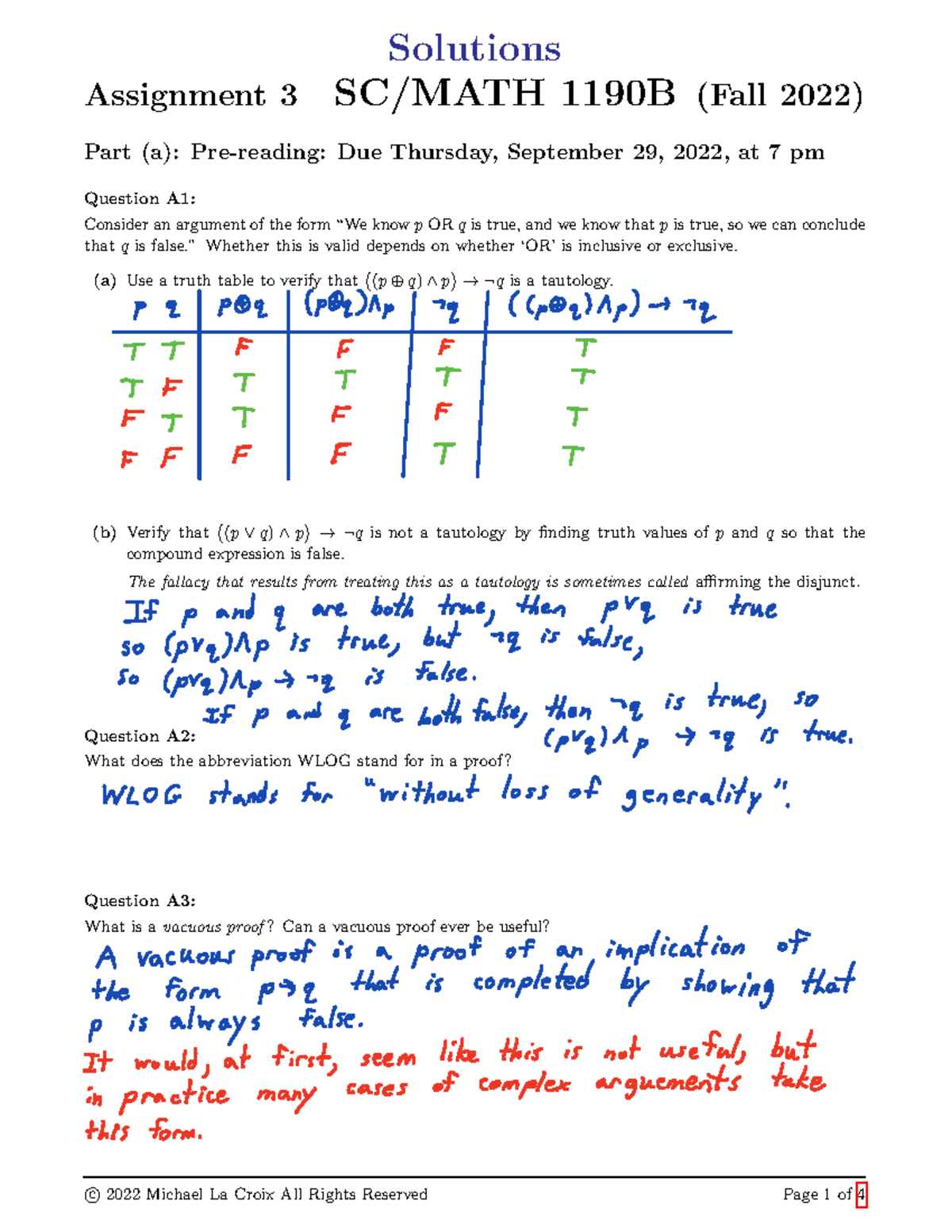 cos1512 assignment 3 solutions 2022