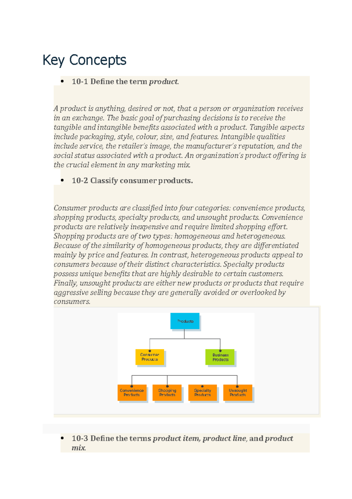 chapter-10-key-concepts-key-concepts-10-1-define-the-term-product-a