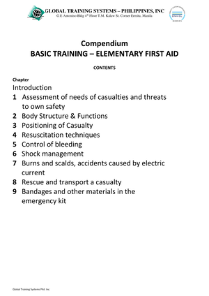 ENG5-Q3- Module 2 - English Quarter 3 – Module 2: Summarizing ...