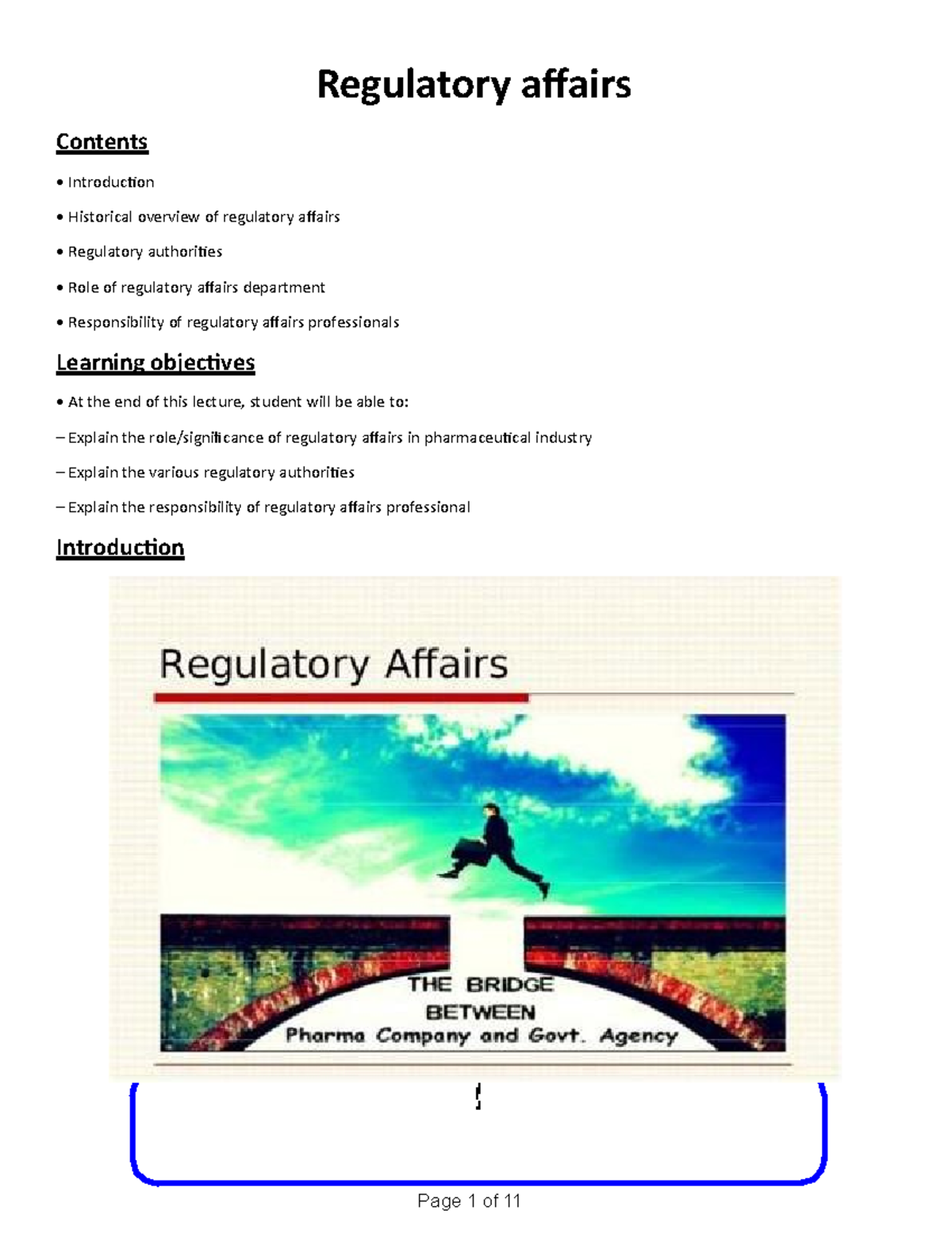 chapter-19-regulatory-affairs-page-1-of-11-contents-regulatory