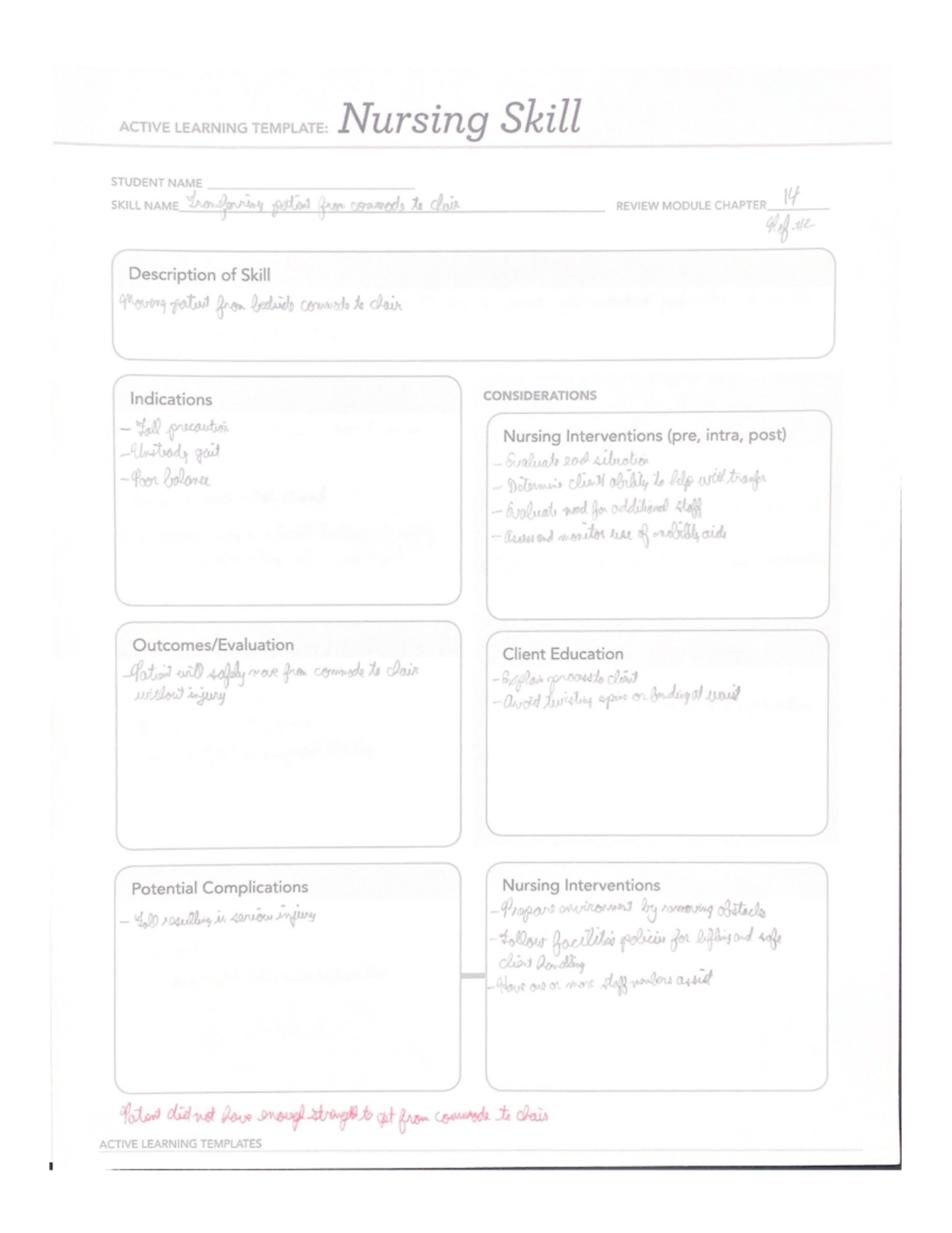 ATI Nursing Skills NURSB 335 Studocu