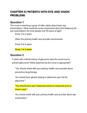 MS I Chapter 40 Quiz - Practice Quiz summarizing the key concepts of ...