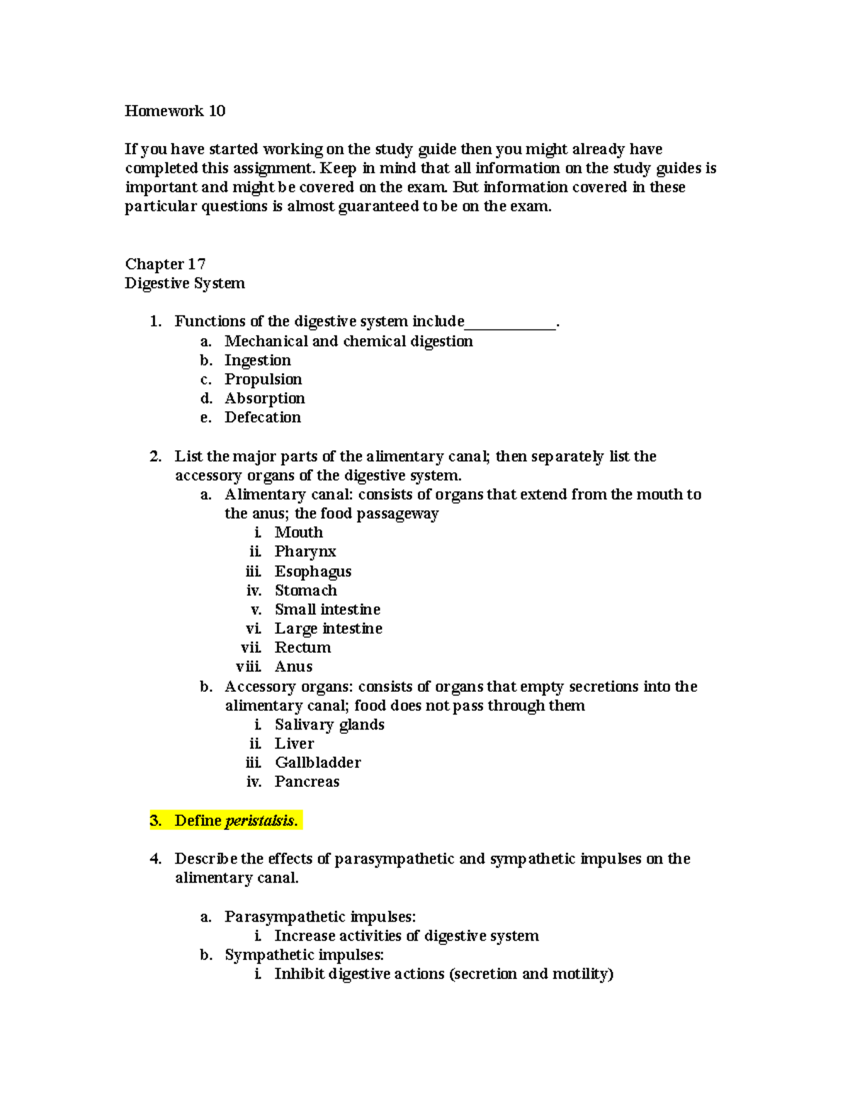 Important New Study Of Homework >> Homework 10 Hss 202 Human Anatomy Phys Studocu Important New Study Of Homework >> Homework 10 Hss 202 Human Anatomy Phys Studocu