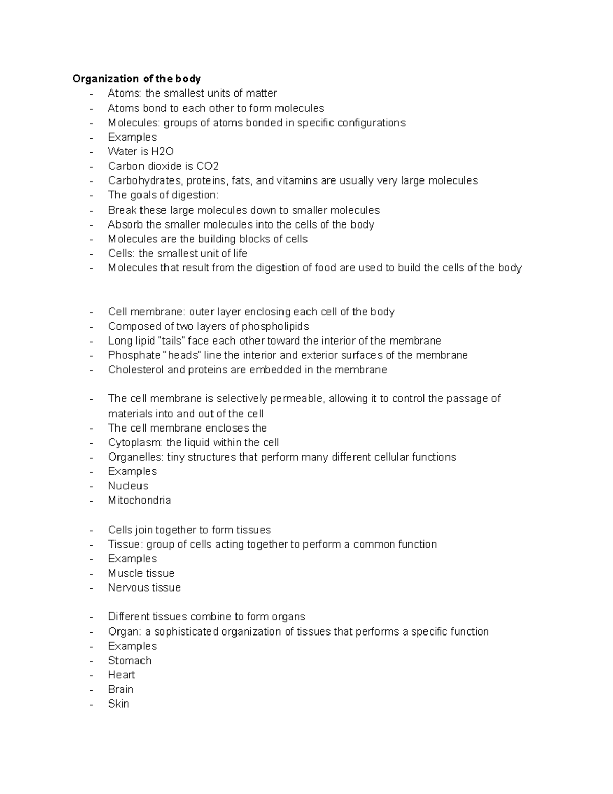 chap-3-notes-organization-of-the-body-atoms-the-smallest-units