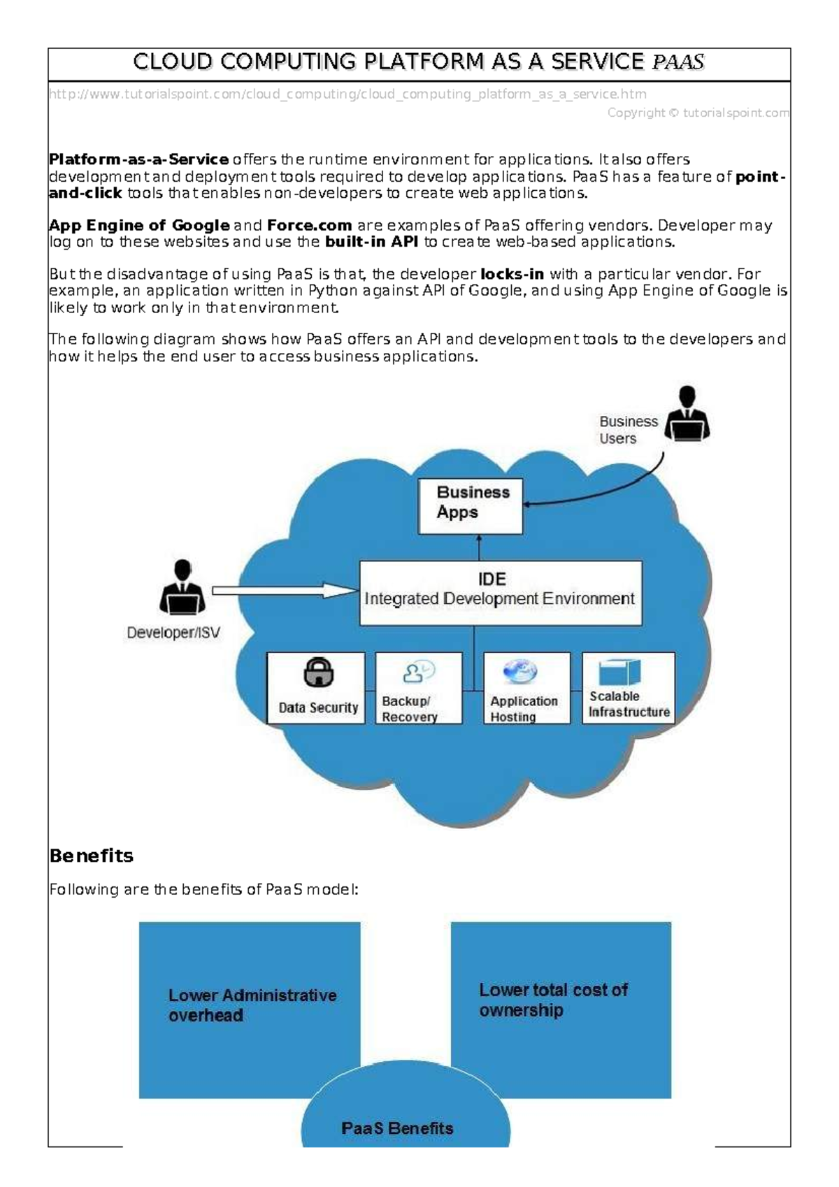 2 Cloud Computing Platform As A Service Studocu 2 Cloud Computing Platform As A Service Studocu