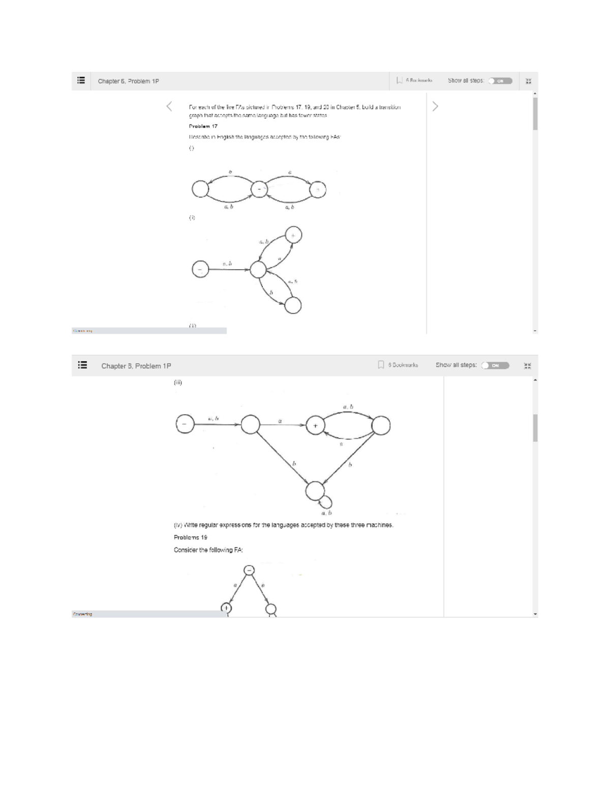 Chapter 6 solutions - Automata Theory - Studocu
