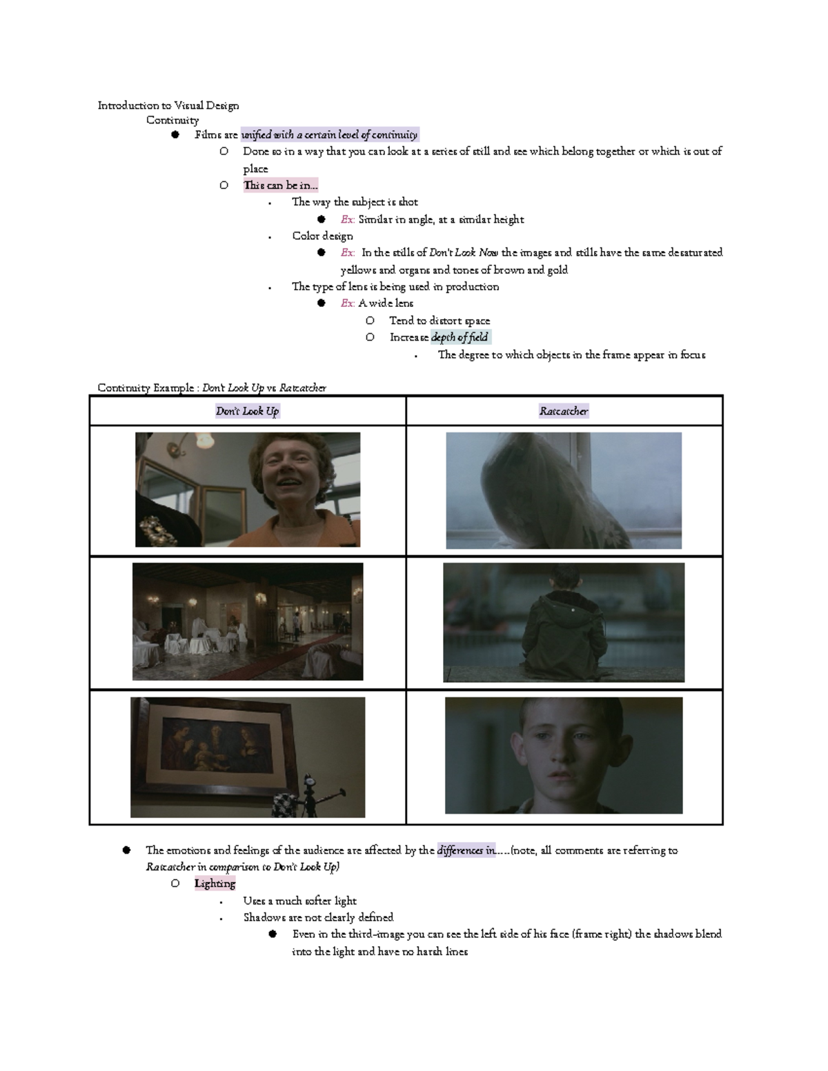 Unit 2 Introduction to Visual Design - Introduction to Visual Design ...