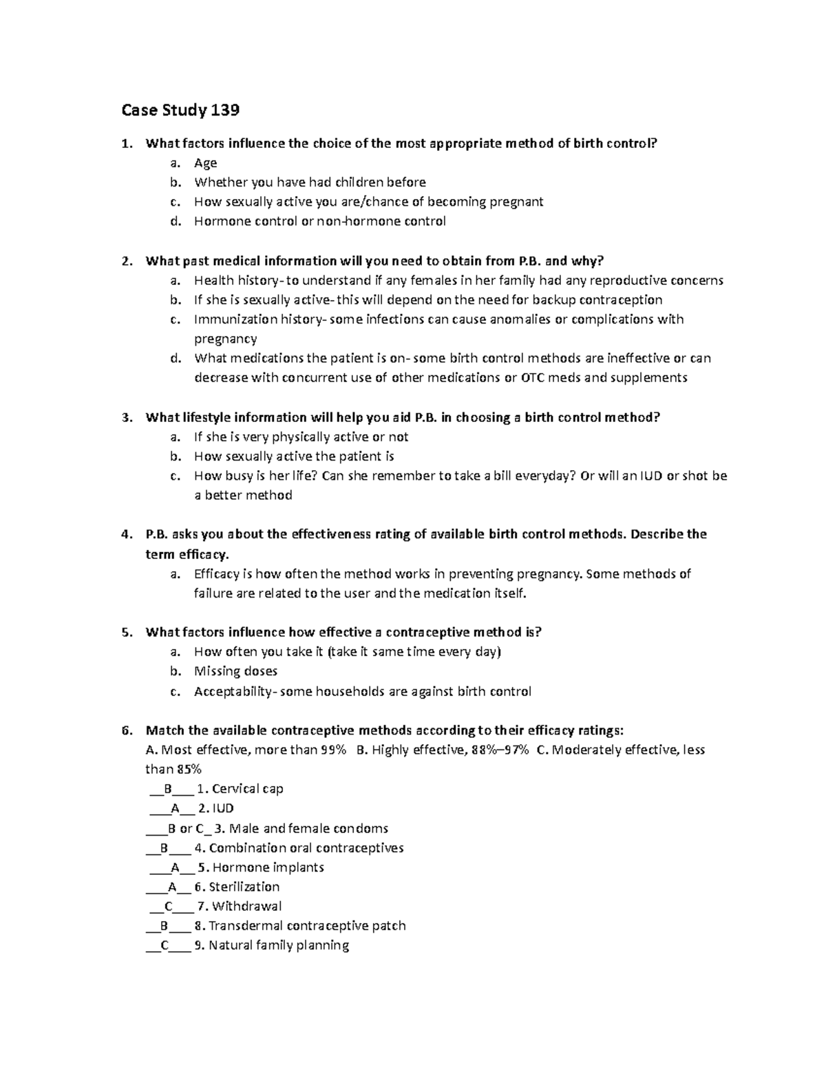 Case-Study-139 - Health Alt Case Study - Case Study 139 What Factors ...