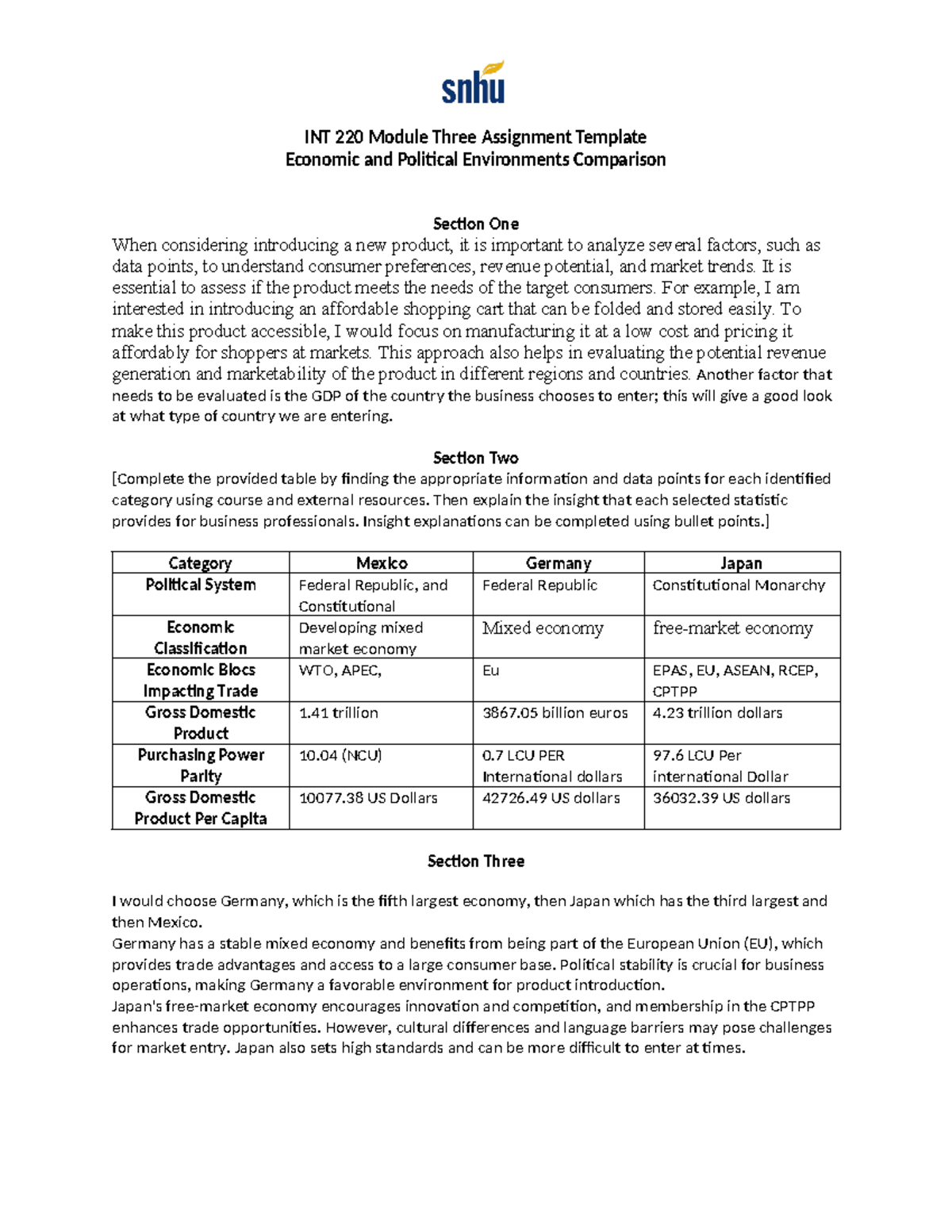INT 220 Module Three Assignmen - It is essential to assess if the ...