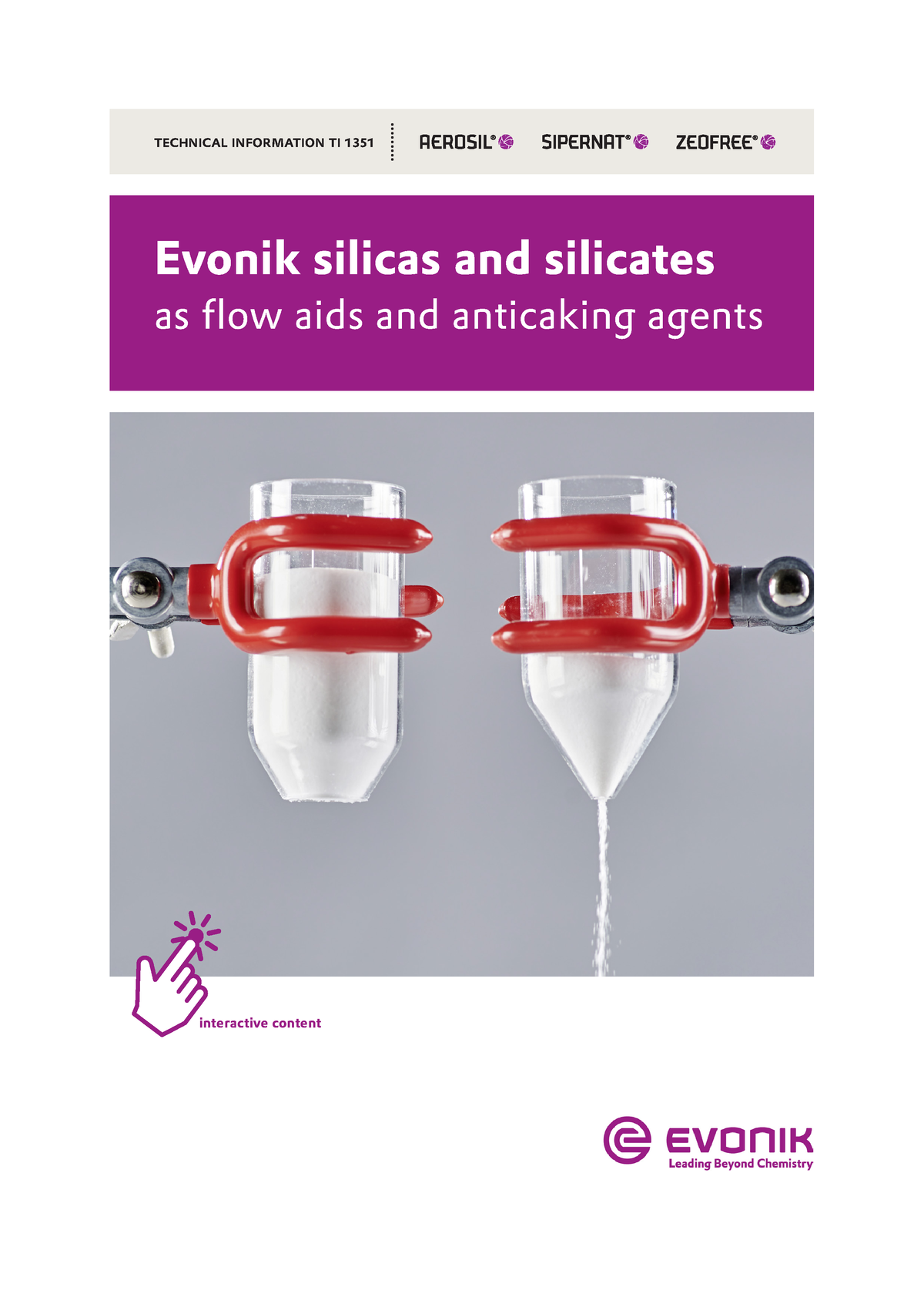 Evonik Fumed Silica Testing - TECHNICAL INFORMATION TI 1351 Evonik ...