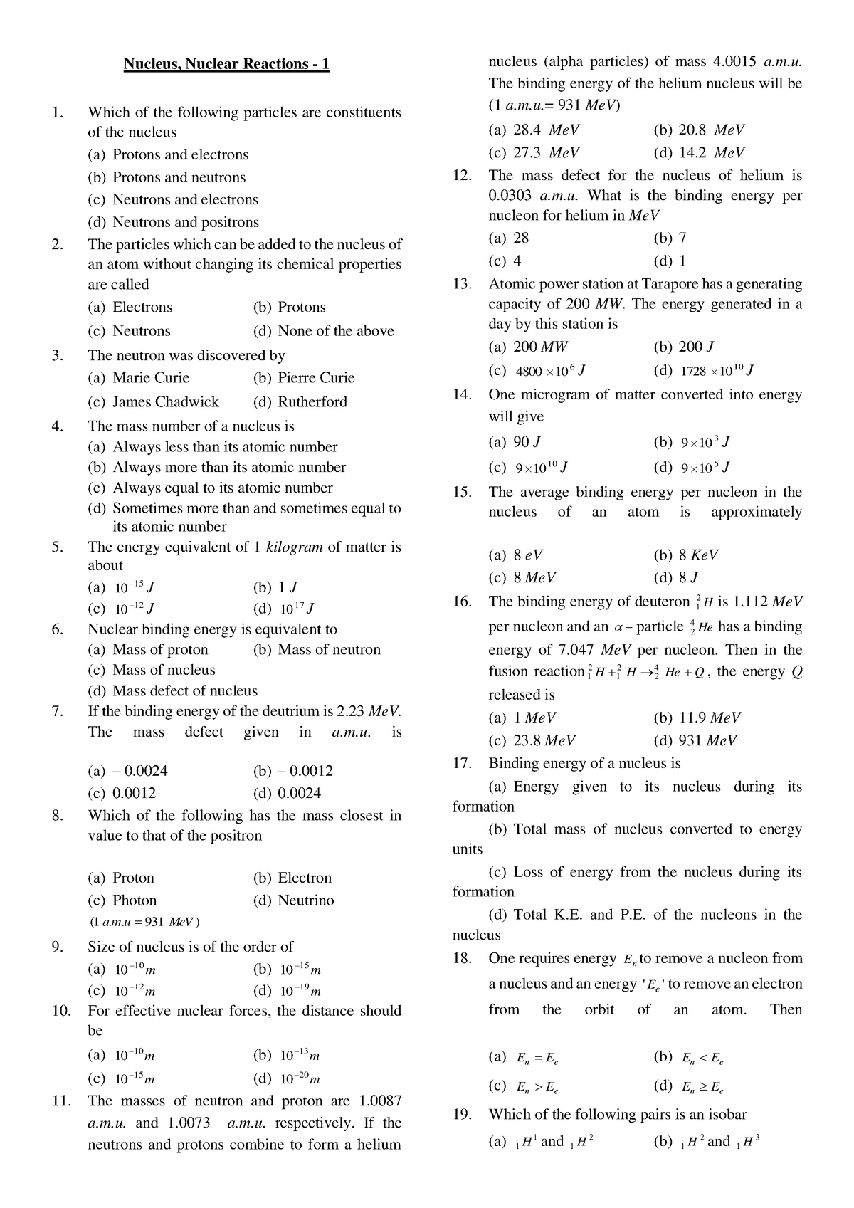 1-nucleus-nuclear-reactions-1-nuclear-binding-energy-is