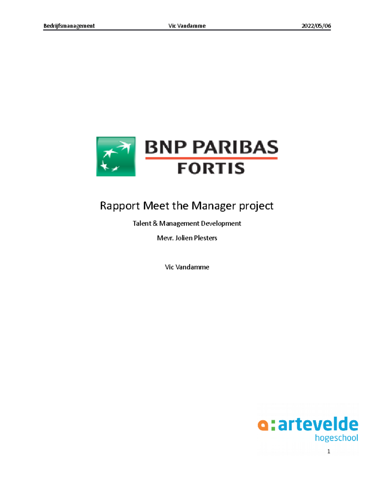 Rapport meet the manager project - Rapport Meet the Manager project ...