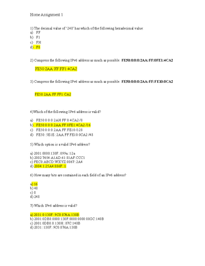 Lab Session 6 - Configure Static Routing - Lab 6 – Configure Static ...