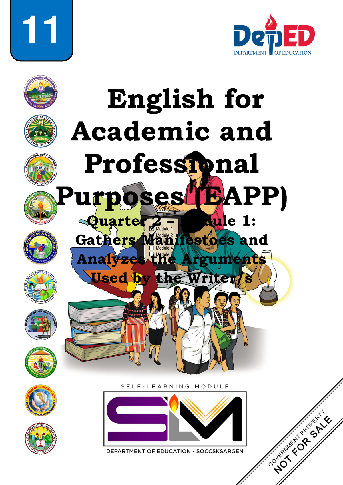 Eapp Q2 Module 1 Eapp English For Academic And Professional Purposes Eapp Quarter 2 7028