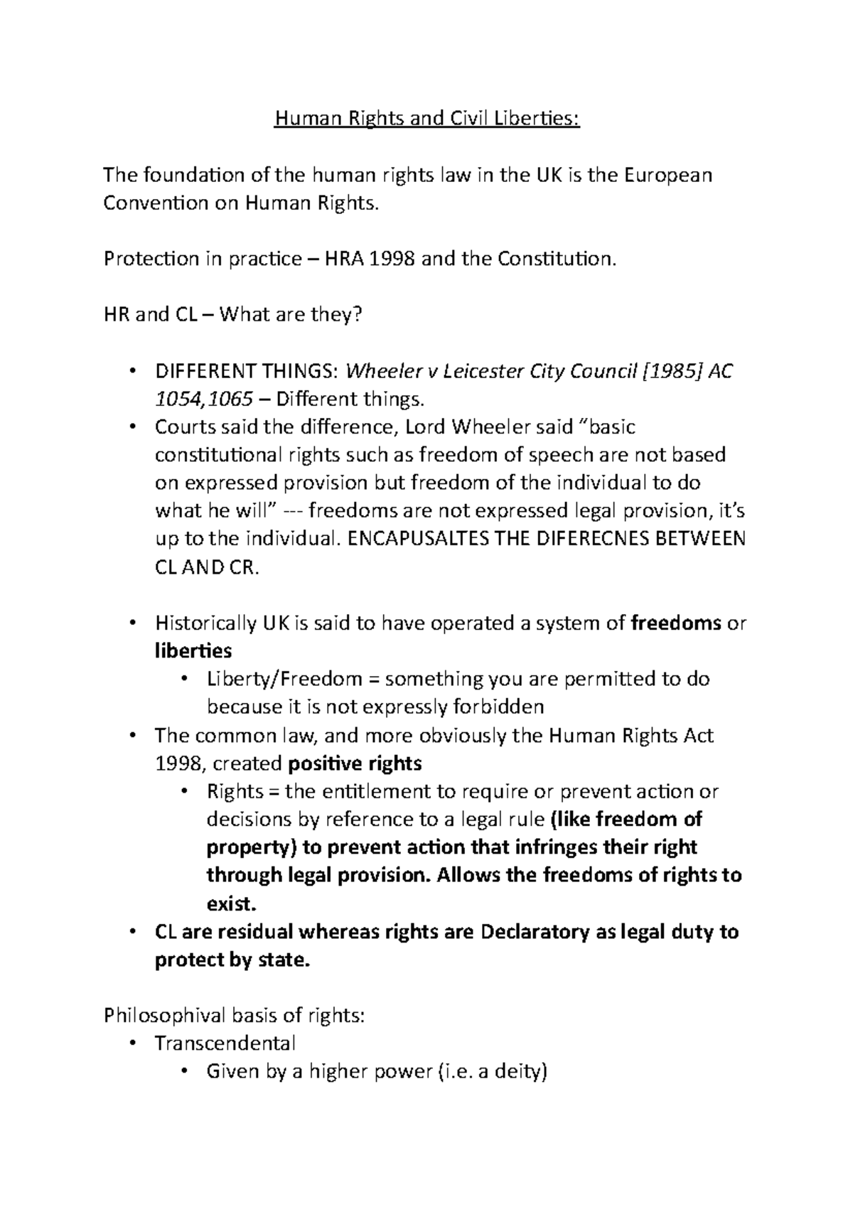 Evolution Of International Human Rights Law