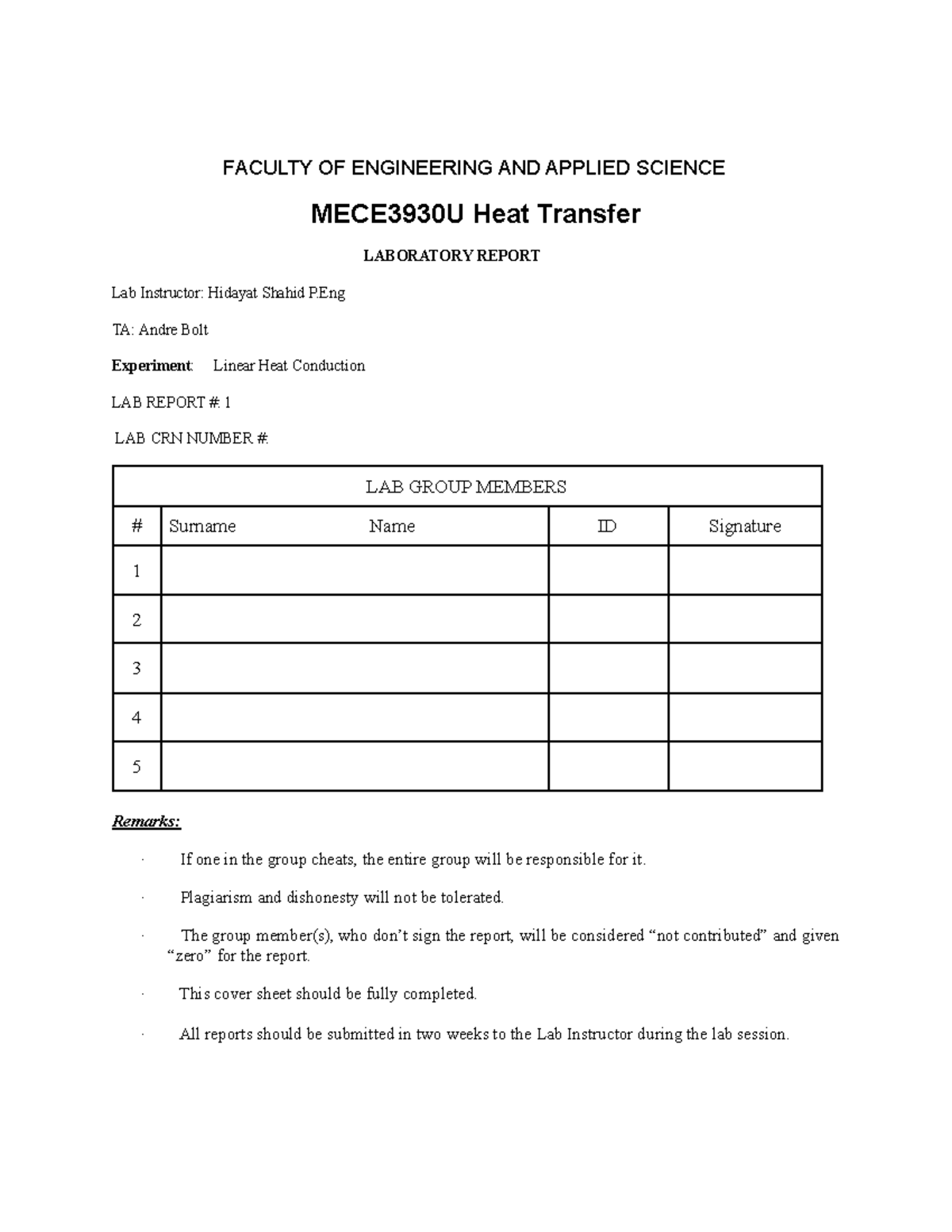 heat-transfer-lab-report-1-group-2-faculty-of-engineering-and-applied