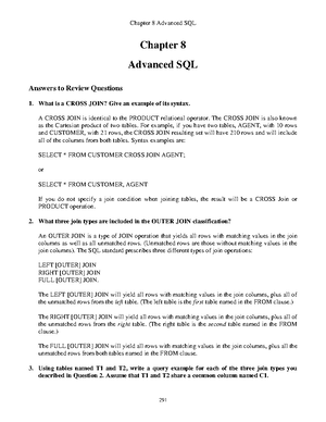 advanced oracle sql queries examples with answers