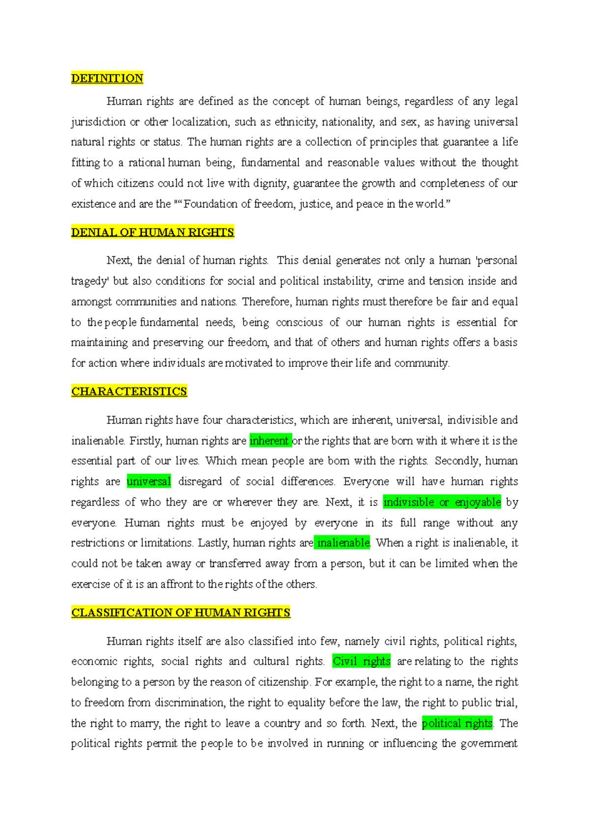 characteristics-of-human-rights-youtube