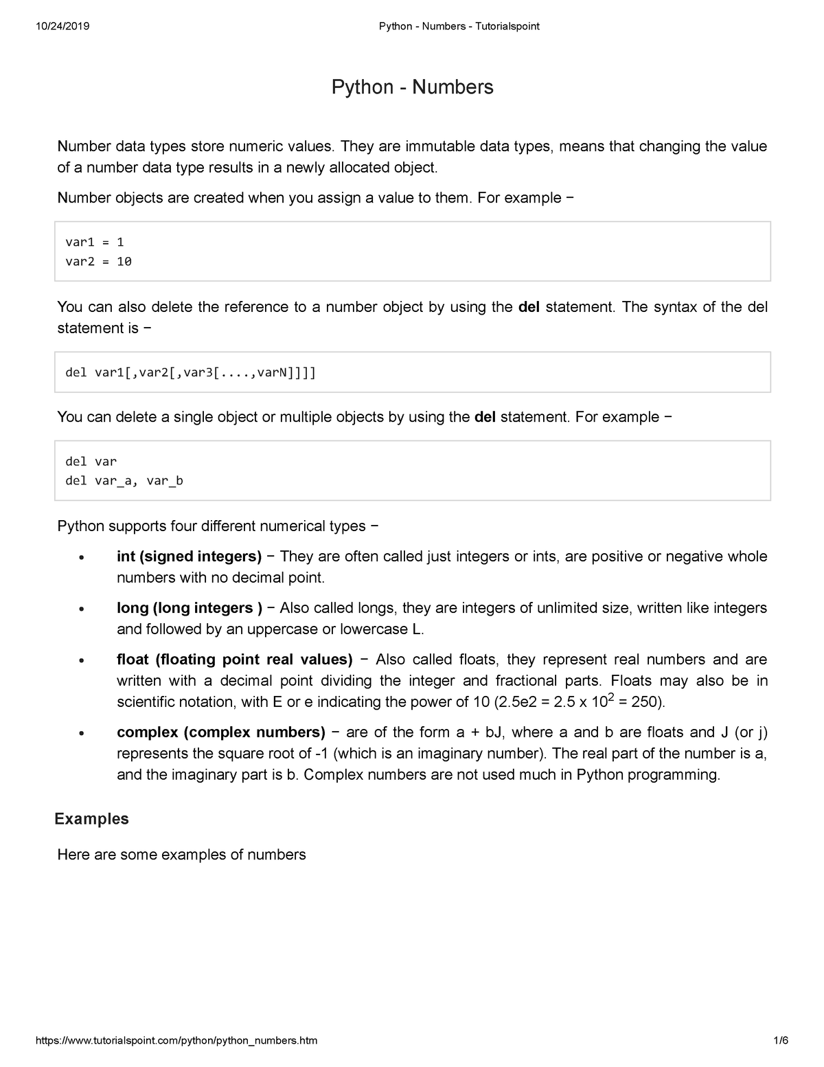 python-numbers-tutorialspoint-python-numbers-python-numbers