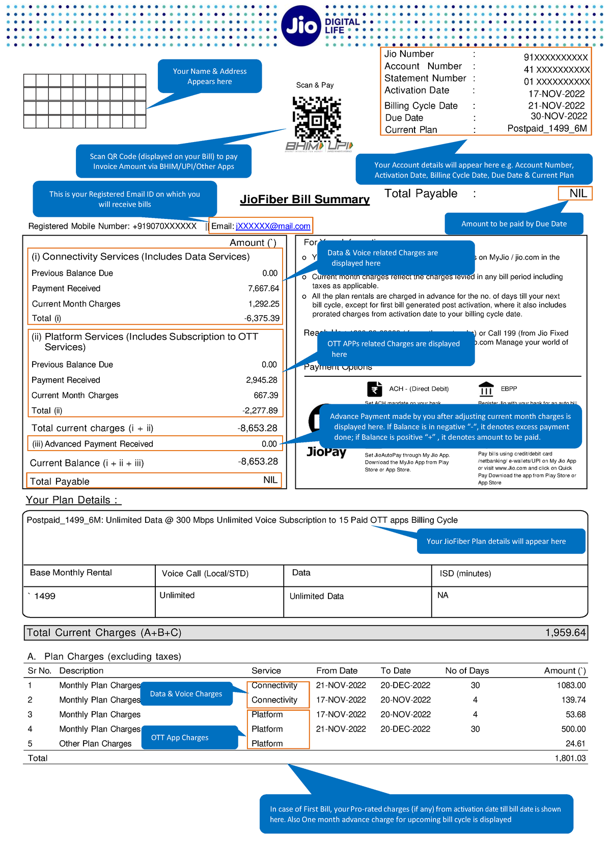 how-to-pay-jio-postpaid-bill-through-my-jio-app-upi-apps-my-jio-app