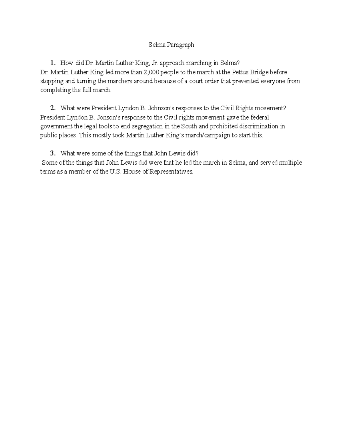 selma-paragraph-movie-questions-and-answer-selma-paragraph-1-how