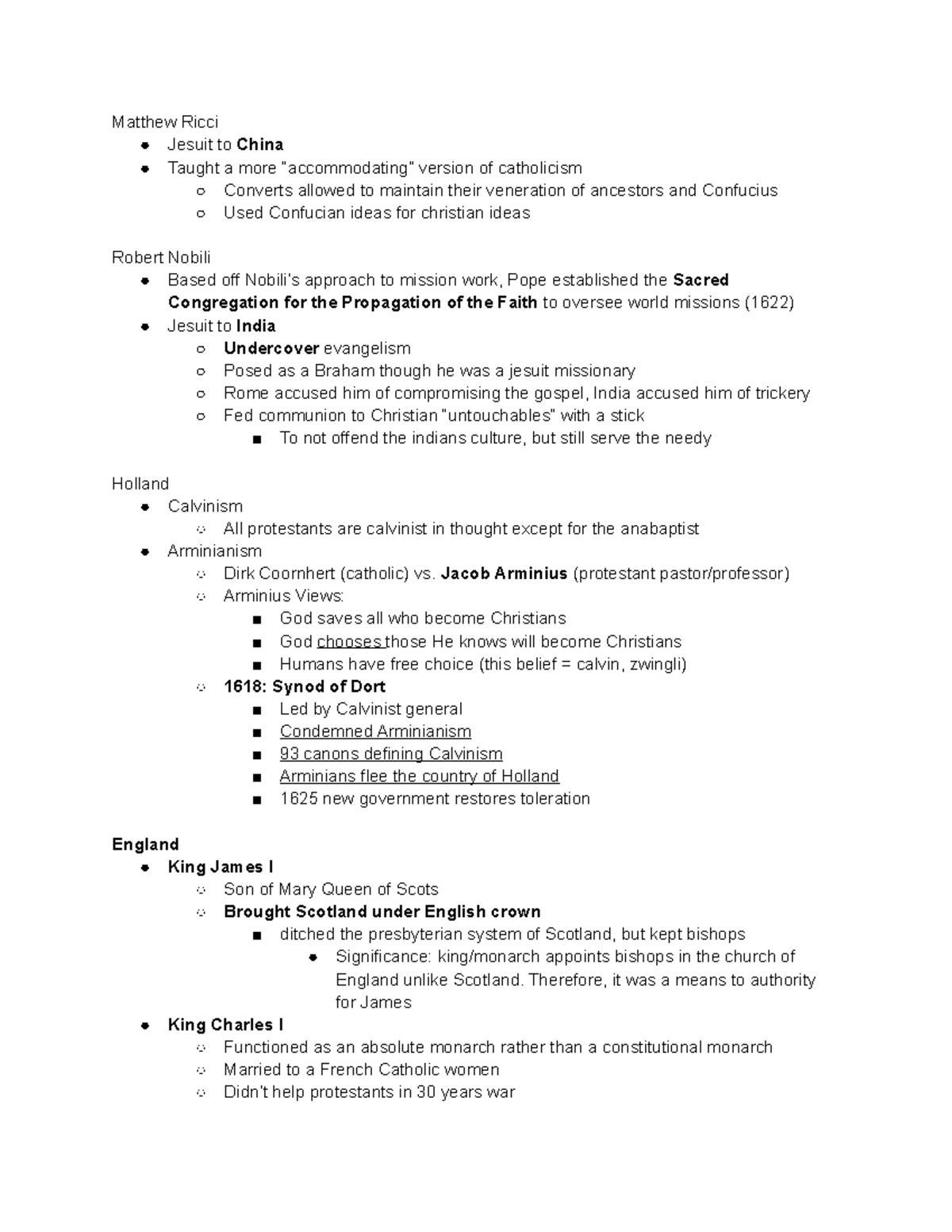 Exam 4 Study Guide Rel 1350 Christian Heritage Studocu - 