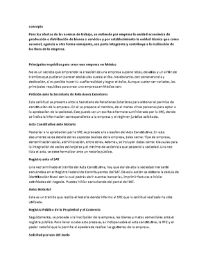 Principales leyes mercantiles - 75 Artículo 75. - La ley reputa actos ...