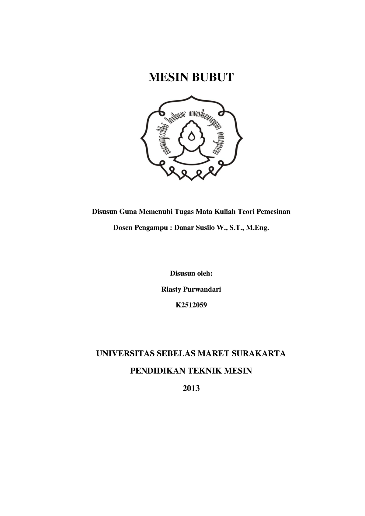 Pembahasan Fisika Dasar Teori Permesinan Pada Mesin Bubut Lathe - MESIN ...