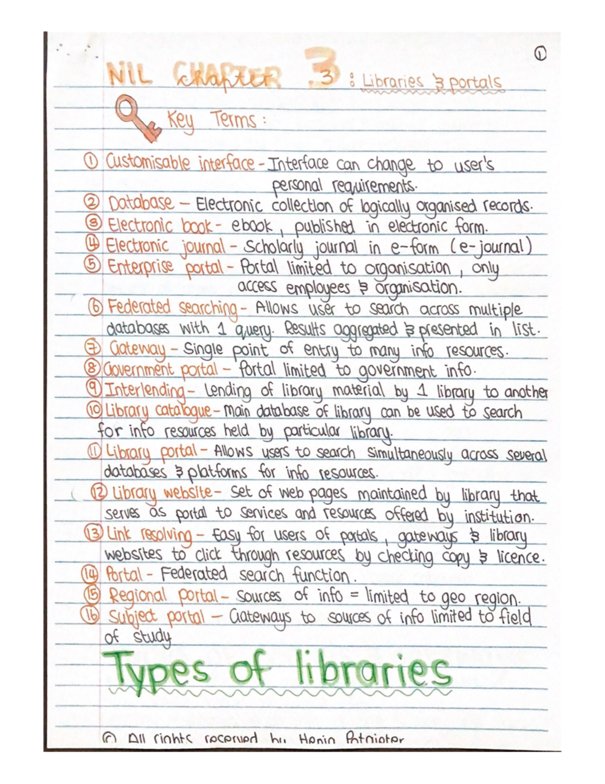 3) AIM Chapter 3 - Summary Academic information management - AIM 111 ...