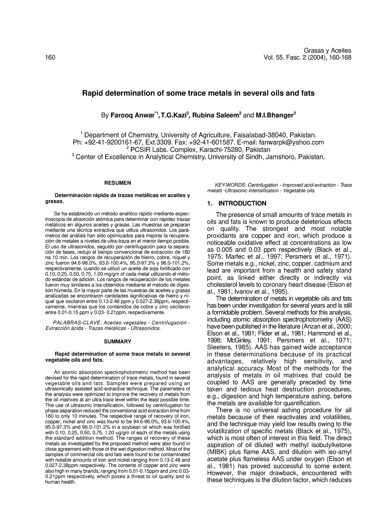 162-Article Text-162-1-10-2007 1002 - Rapid determination of some trace ...