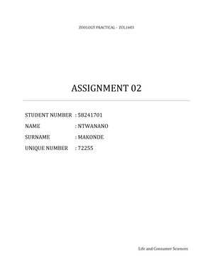 [Solved] QUESTION 1 A Draw Up An Identification Key Dichotomous Key In ...