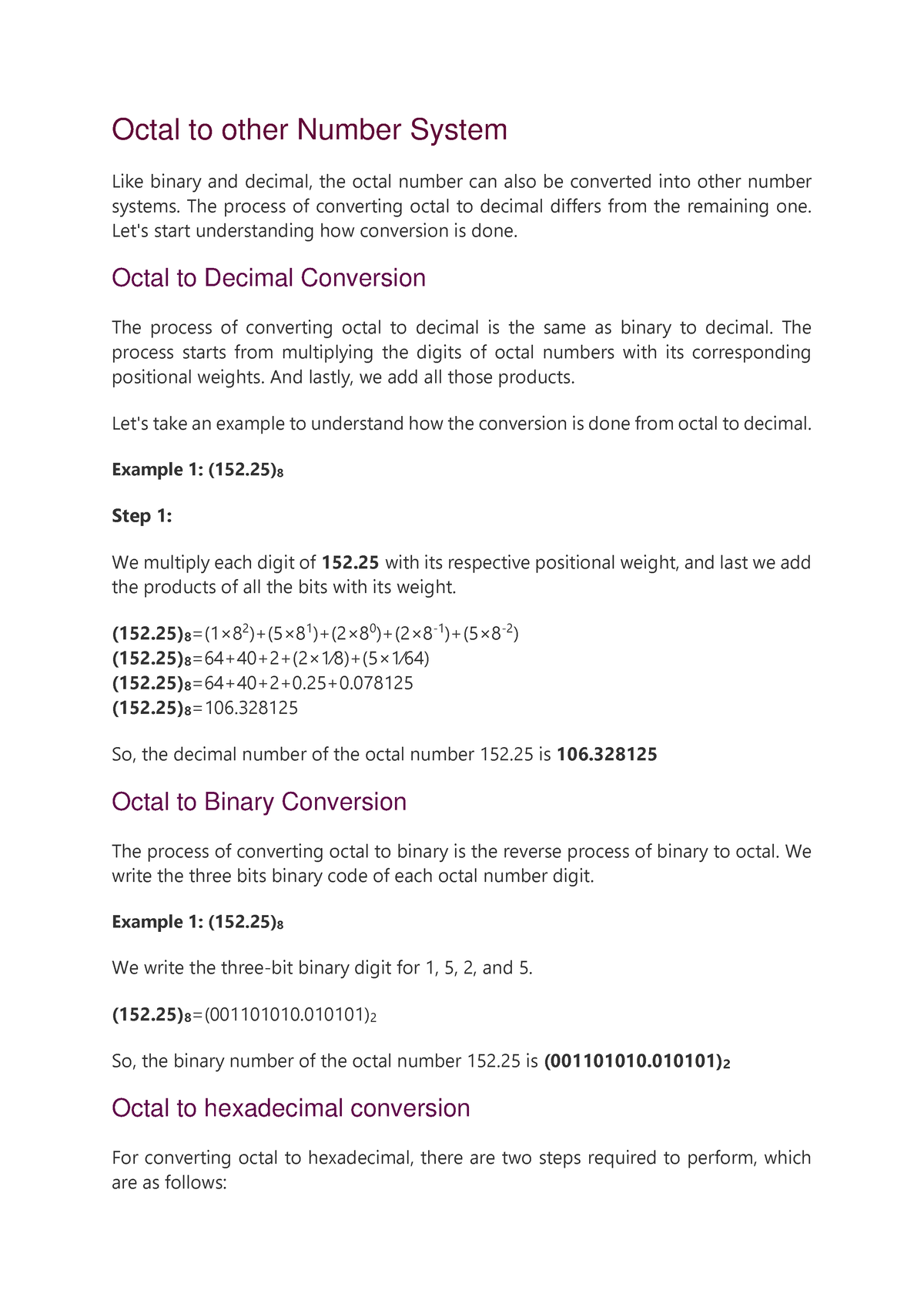 addition-and-subtraction-octal-to-other-number-system-like-binary-and