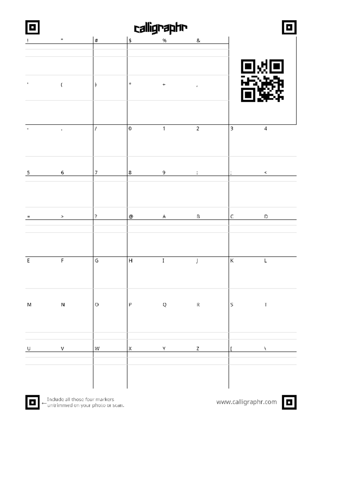 Calligraphr-Template - Civil Law - Studocu