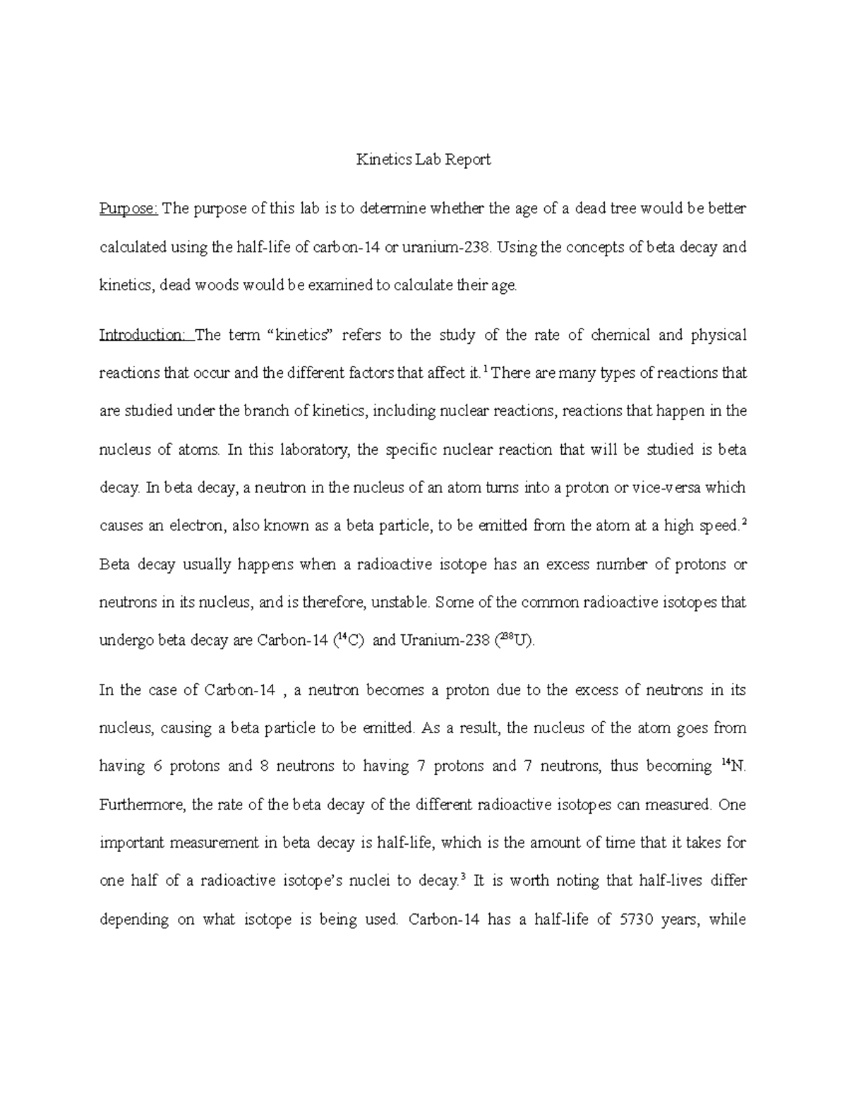 Lab Report 2 Lab Report Purpose The purpose of