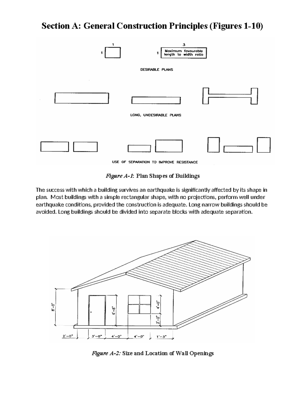 Drawing III Guidline - Section A: General Construction Principles ...