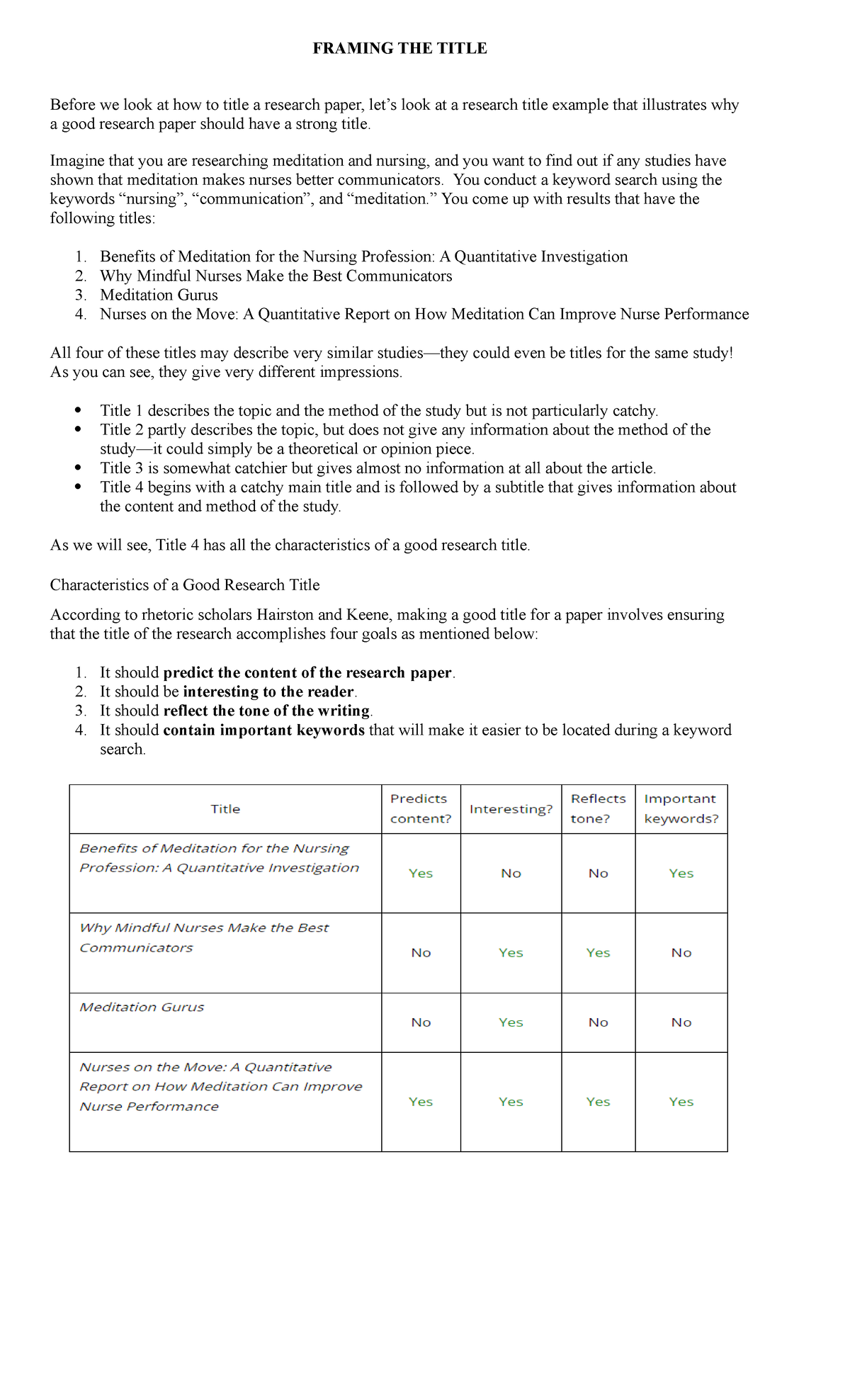 Chapter 1 Lecture Note On PR2 FRAMING THE TITLE Before We Look At chapter-1-lecture-note-on-pr2-framing-the-title-before-we-look-at