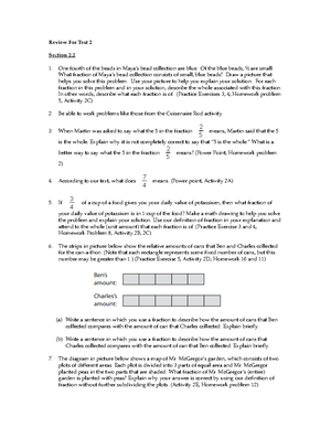 Review+for+Test+3+Key - Review for Test 3 Section 3. Identify the types ...