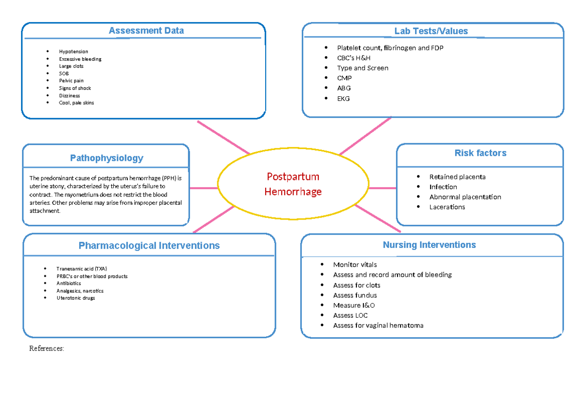 Reproduction 3 ISB PPH Concept Map (1)-1 - Assessment Data Lab Tests ...
