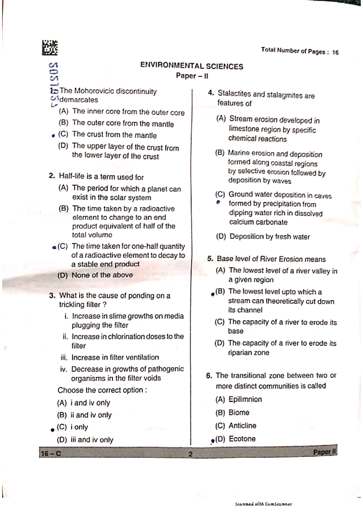 Jkset EVS 2022 C Bachelor of Science Studocu
