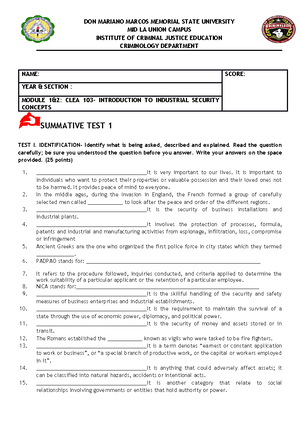 Learning activity no. 3 - LEARNING ACTIVITIES MODULE 3- ACTIVITY 1 ...