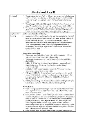 Social security: Current developments - Introducing Social Policy. Week ...