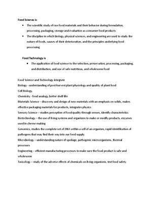 FOS3042 Exam2 Study Guide - Exam 2 : Review Food Regulation and ...