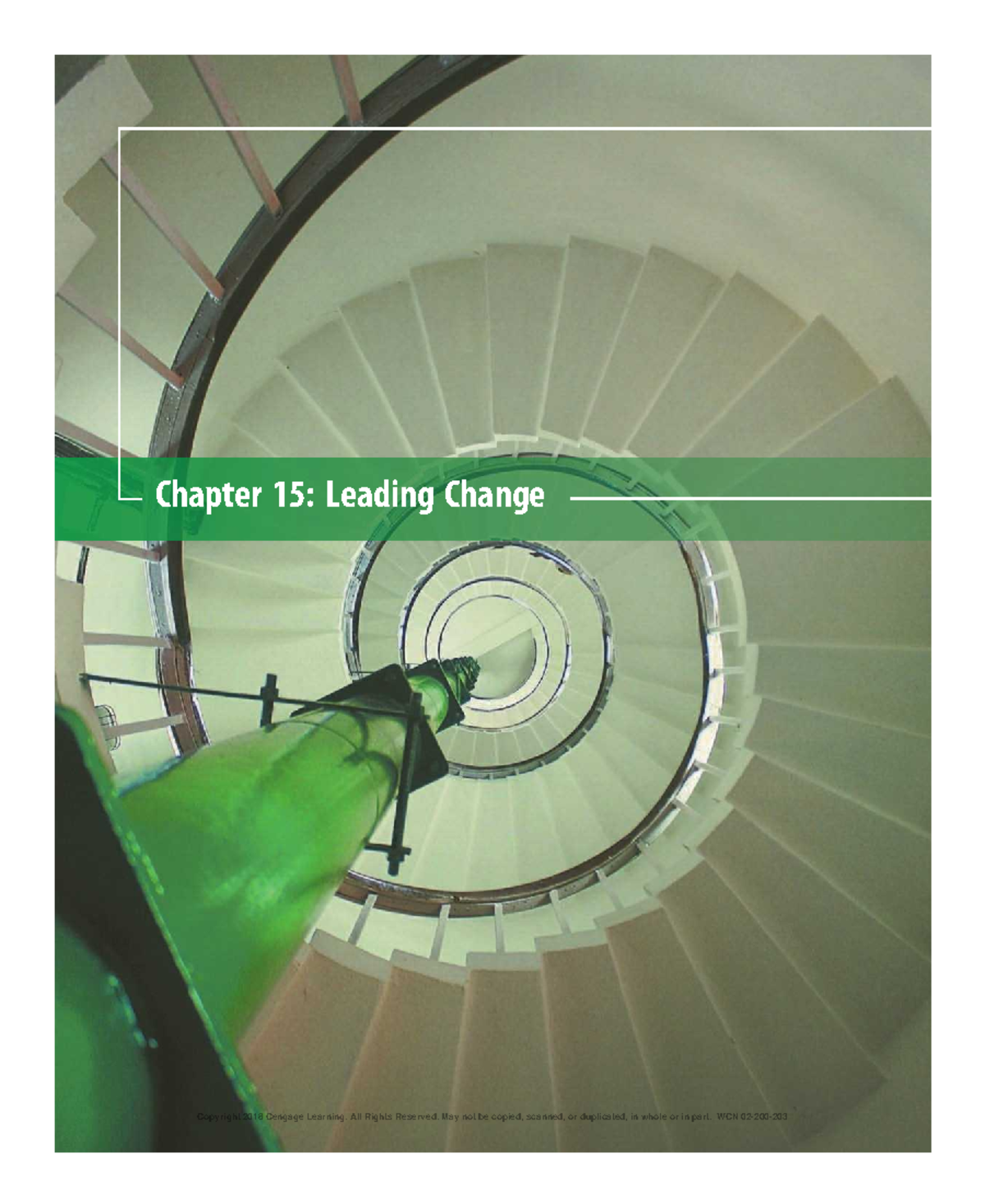 Chapter 15 Kepemimpinan Dan Inovasi Chapter 15 Leading Change Your