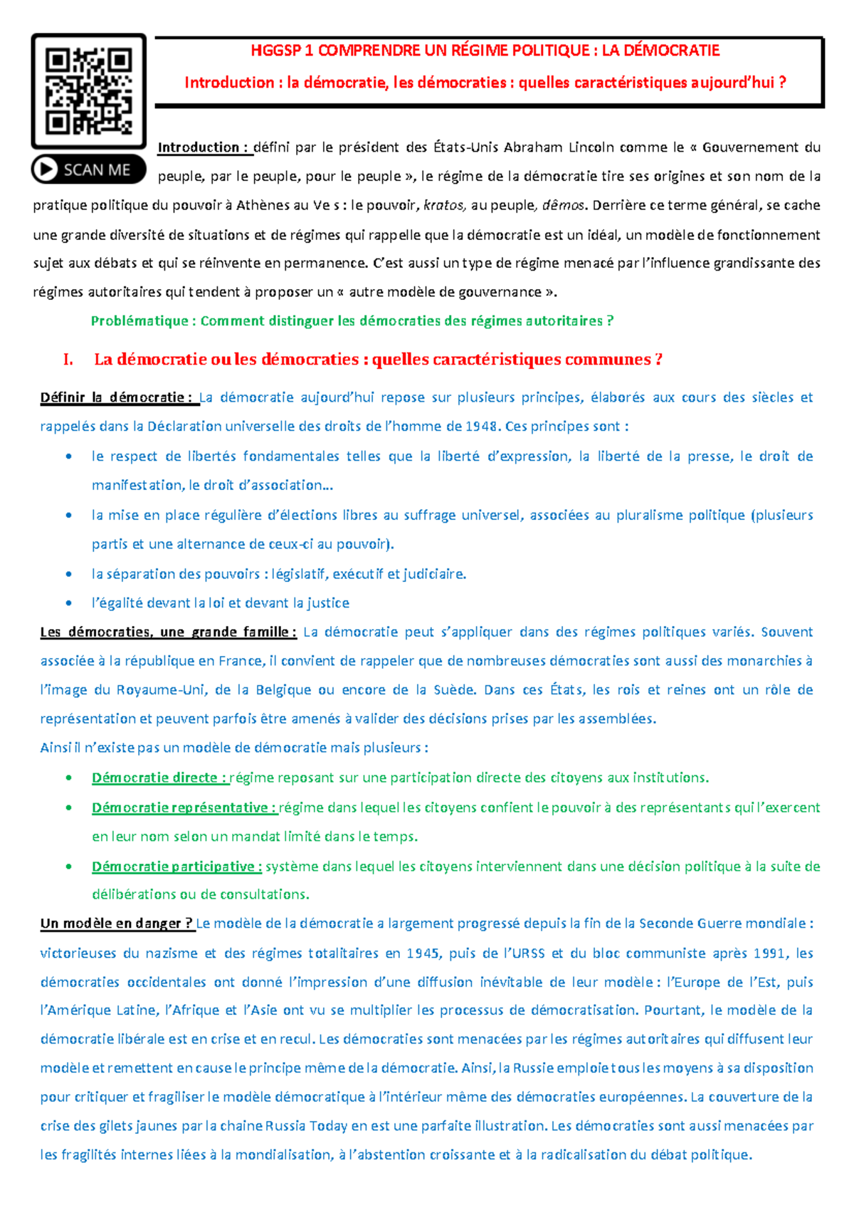 Hggsp-1-intro-comprendre-un-regime-politique-la-democratie - HGGSP 1 ...