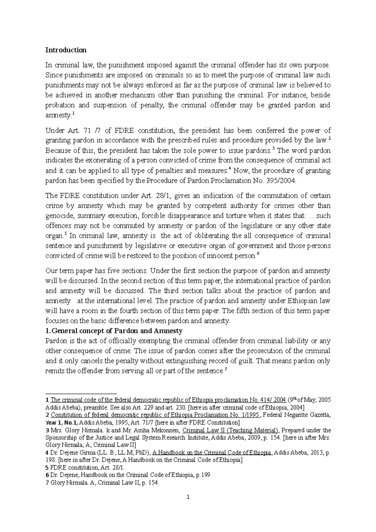 Criminal law ratified - This paper gives a comprehensive analysis of ...